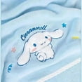 thumbnail image 5 of Sanrio Cinnamoroll Three Piece Bath Towel Set Soft Water-absorbent No Color Fading Kawaii Childrens Bathroom Products Toiletries, 5 of 22