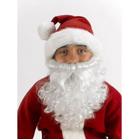 Child Santa Beard