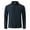 Navy, variant on JURANMO Dress Shirts for Men Casual Business Long Sleeve Shirts Slim Fit Button Down Work Tops Solid Color Wedding Formal Shirts Weekly Sale White XXL