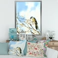 thumbnail image 3 of Designart 'Old Bird Sitting On Tree' Traditional Framed Art Print, 3 of 4