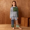 thumbnail image 1 of LIJCC Kids' Color Your Own Christmas Set Long Sleeve Two Piece With Holiday Designs For Coloring Activity (Multi Pattern), 1 of 3