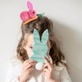 thumbnail image 4 of Decoraciones de Pascua, Adornos de Pascua, Regalos de Pascua Horquilla de Pascua para Mujer Mini Horquilla de Zanahoria Linda Horquilla para Niños Horquilla de Pascua para Niños La Horquilla, 4 of 5
