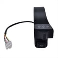 thumbnail image 1 of Botón de Señal de para G4, Repuestos para Interruptor de Bocina de Scooter Eléctrico G3 G4, 1 of 5