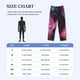 thumbnail image 4 of Fotbe Neon Futuristic Dragon Pantalones de Pijama para Hombre, Pantalones de Dormir, Pantalones de Casa con Cintura Ajustable y Bolsillos-Medium, 4 of 6