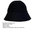 thumbnail image 4 of YAOBAMM Chapeau d'Été pour Femmes, Protection contre le Soleil, Large Bord, Pliable, Printemps Été, Sport Extérieur, 4 of 7