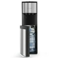 thumbnail image 5 of 5 Gallon Bottom Loading Water Cooler Dispenser Hot/Cold/Room 3-Temperature Compressor Cooling with Child Safety Lock, 5 of 15