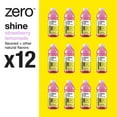 thumbnail image 2 of Glaceau Zero Vitamin Water (shine strawberry-lemonade), 2 of 5