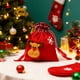 thumbnail image 4 of xihome Bolsa de regalo con asa para envolver manzanas en Nochebuena (paquete de 2), 4 of 6