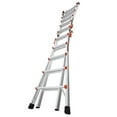 thumbnail image 6 of Little Giant Ladders Velocity 22-ft Multi-Position Aluminum Ladder with Wheels, 6 of 18