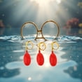 thumbnail image 5 of Wsjiabofux 3 Piezas De Juguetes De Chorro De Agua Roja Anillo De Rociado De Agua Juguete Difícil Parodia Día De Los Inocentes Juguetes De Broma Difíciles Mordaza Bromas Prácticas Novedad Y Mordaza, 5 of 5