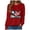 Red, variant on Leey-World 250 Years of Independence America 250th Years Anniversary T-Shirt Womens Patriotic Shirts(Beige,2XL)