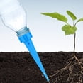 thumbnail image 2 of 4Pcs Plant Self Waterer Drip, Flower Drip Spikes, Automatic Plant Waterer, For Potted Plant Indoor Gardening Tools Watering Spikes Device, 2 of 8