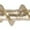Brass, variant on Hillman 42007 WALLDOG Screw & Anchor in One! White Pan Head Phillips, 3/16" x 1-1/4", 20 Pieces