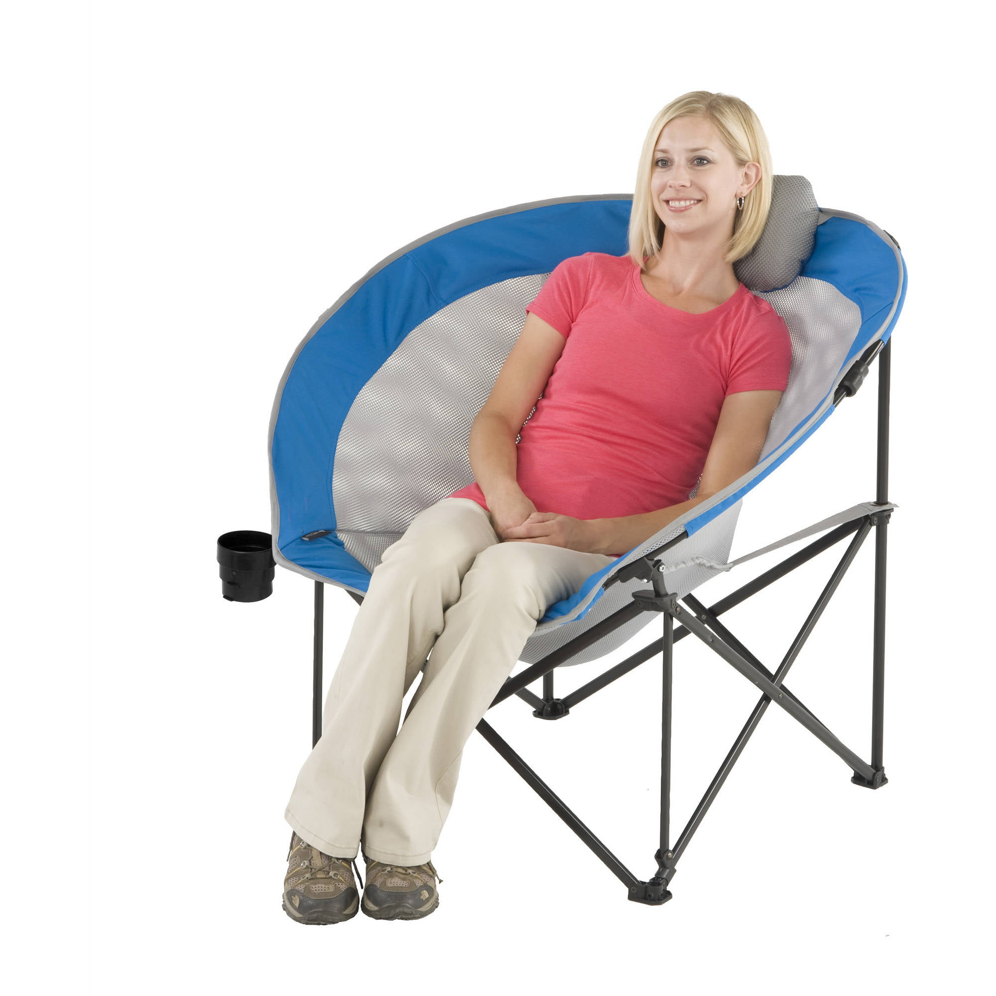 camping papasan chair