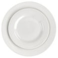 thumbnail image 3 of Gibson Home White Cloud Fine Ceramic 16 Piece Dinnerware Set in White, 3 of 5