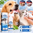 thumbnail image 2 of Pet Tartar Remover Spray，Foam Formula — Promotes Gum Health and Effectively Reduces Tartar Buildup in Cats and Dogs, 2 of 6