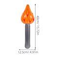thumbnail image 2 of OUNONA 10Pcs Inflatable Torch Party Decor Portable PVC Torch Props for Sports Events and Stage Performance, 2 of 5