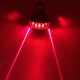 thumbnail image 5 of Luces traseras para bicicleta, impermeables, LED, láser, de seguridad, de advertencia, accesorios para bicicleta, 5 of 5