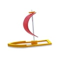 thumbnail image 1 of figatia Creative diy Model Kits Novelty Educational Sailboat Science Projects Experiment, 1 of 9