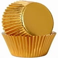 thumbnail image 2 of Wilton Gold Foil Cupcake Liners, 24-Count, 2 of 3