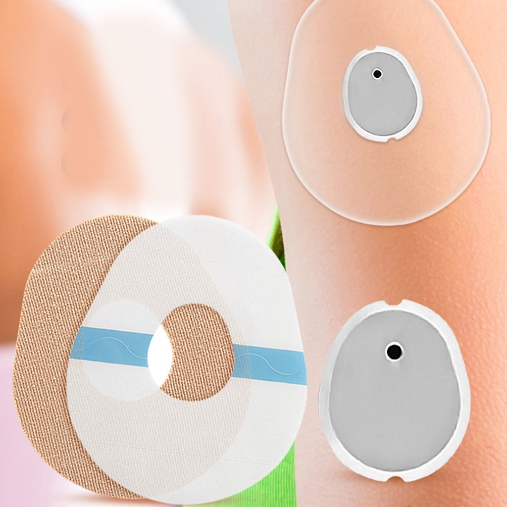 tegongse 30/50Pcs Waterproof Adhesive Patches,Sweatproof Tape Long Lasting Body Sensor Fixed Tools Sensor Cover for DexcomG7