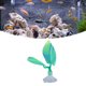 thumbnail image 1 of Plantas de Acuario Almohadilla de Hoja de Pez Betta con Ventosa Hamaca de Hoja de Cama Betta Diseño de Doble Hoja Decoración de Cría de Puntos de Descanso y Ligera para Acuario ANGGREK  Otros, 1 of 8