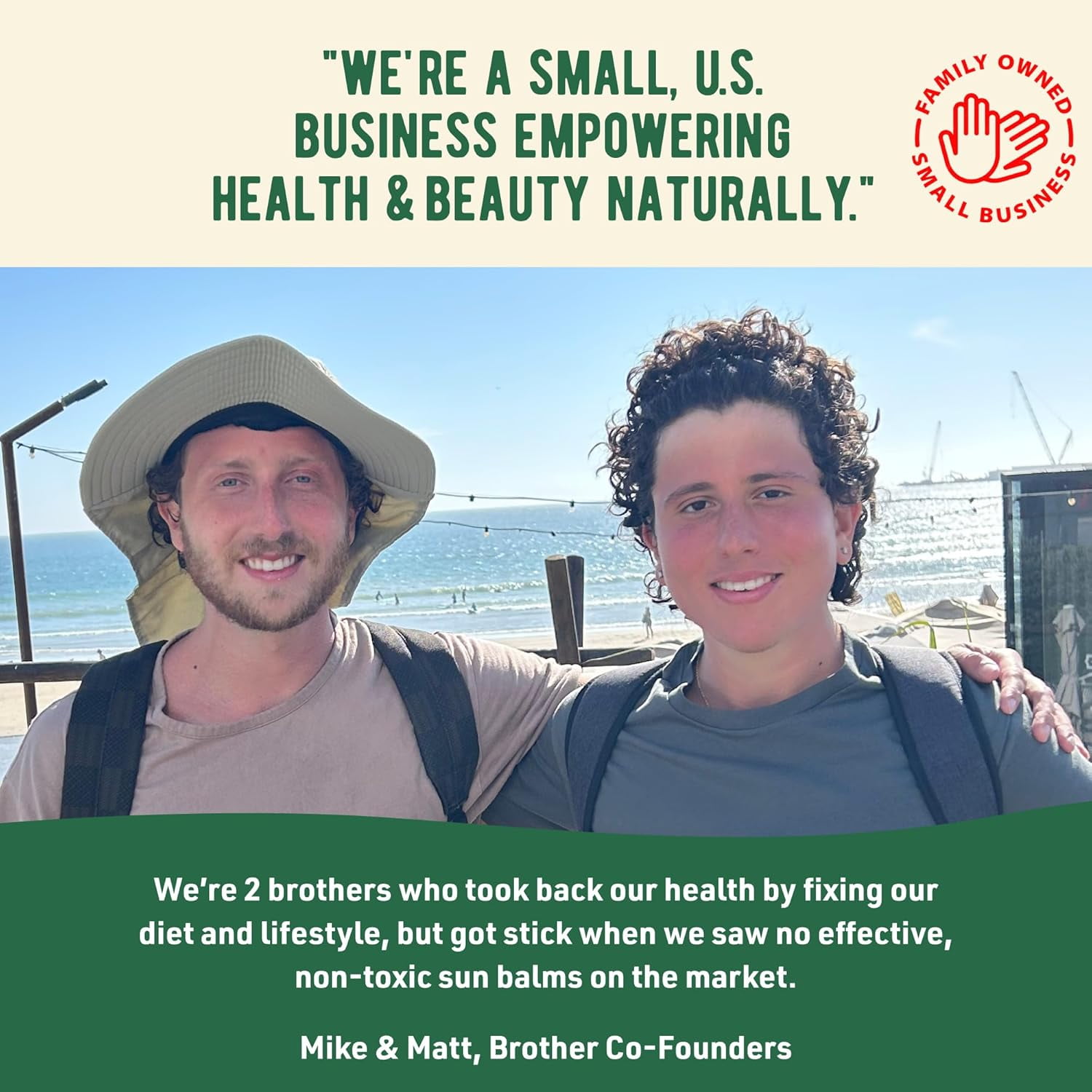Grazly Beef Tallow Sunscreen SPF 35 – Unscented Water Resistant Zinc Sun Balm, Non-Greasy Natural Sunscreen for Face & Body – 4 Natural Ingredients: Zinc, Organic Coconut Oil, Beeswax - 1.8 oz