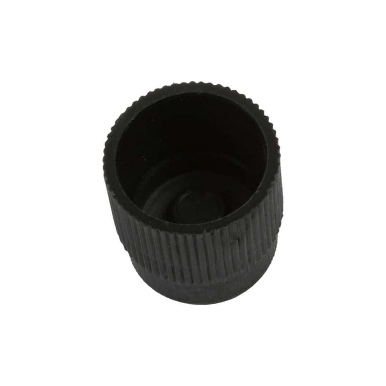 AIR CONDITIONING CHARGE PORT R134a HIGH W/VALVE M12 X 1.25 MALE THREAD