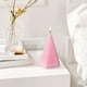 thumbnail image 5 of Vela aromática geométrica en morado, blanco, rosa, azul y gris | Fragancia de larga duración con cera mixta | Decoración elegante para el hogar | Regalo para bodas, banquetes, fiestas y festividades, 5 of 6