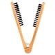 thumbnail image 1 of Peine De Peluquería Cepillos Dobles, Salón De Bricolaje Peluquería Plancha De Pelo Peine De Madera De Doble Cepillo Antiestático Ecomeon no, 1 of 6