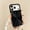Black, variant on For iPhone 15 Pro Phone Case,Electroplated Frame Design,Glossy Sparkling Back,With Lens Camera Protector,Ultra Slim Shokcproof Rugged Non-Slip,Rugged Thin Fit Phone Case Cover,Silver