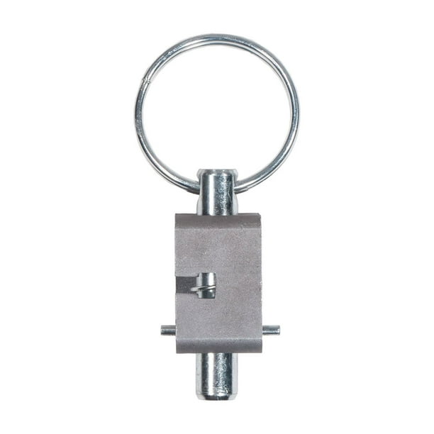 Farm Gate Latch For Metal Tube Gate Weld-On Spring Latch Assembly 5/8" Durable Steel Trailer Gate Lock Pack... Trailer Latch - Foto 11