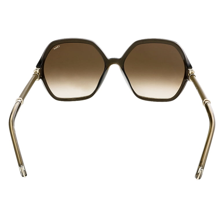 Chloe CE638SL Oversized Oval Chloe sunglasses - Walmart.com display picture 3