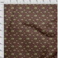thumbnail image 4 of oneOone Cotton Jersey Brown Fabric Harvest Fabric For Sewing Printed Craft Fabric By The Yard 58 Inch Wide, 4 of 4