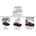 thumbnail image 2 of BrightLines Crossbars & Ski Rack for up to 6 Skis or 4 Snowboards Compatible with 2011-2021 Jeep Grand Cherokee with Grooved Metal Roof Side Rails, 2 of 8