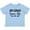 AE-Light Blue, variant on Inktastic My Gram Loves Me Scandinavian Girls Baby T-Shirt