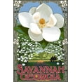 thumbnail image 4 of Savannah, Georgia, Single White Magnolia (19x27 inches, Premium 500 Piece Jigsaw Puzzle for Adults and Family, Made in USA), 4 of 4