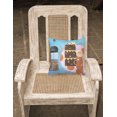 thumbnail image 2 of Carolines Treasures BCBR0116PW1414 Kitchen Collection Coffee & Cake Canvas Decorative Pillow, 2 of 4