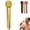 Gold, variant on Microphone-Shaped Showerhead – Space Aluminum, High-Pressure Handheld Creative Shower Head for Bathroom