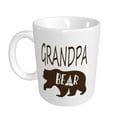 thumbnail image 4 of Waldeal Grandpa Bear Coffee Mug for Grandpa, Dad, Father, Husband, Unique Gifts for Men, Grandfather, Grandad, Pop Gifts for Father's Day, Christmas, Birthday Presents, White Fine Bone Ceramic 11 oz, 4 of 6