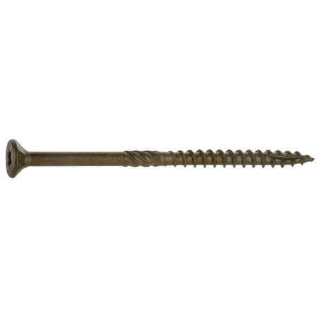 9 x 3  Exterior Tan Deck Collated Strip Screws 