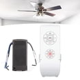 thumbnail image 4 of Ceiling Fan Light Remote Control,Ceiling Fan Remote Control Ceiling Fan Remote Kit Ceiling Fan Remote Control Kit Best in its Class, 4 of 11