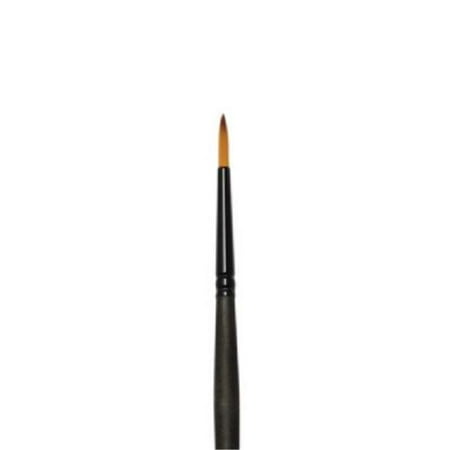 Royal & Langnickel R4100R-3 Best Majestic Taklon Acrylic and Oil Brush Round (Best Oil Painting Tutorials)