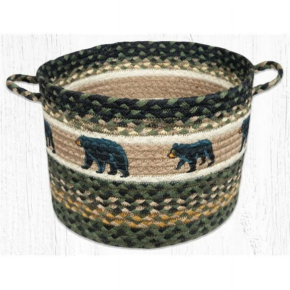 13 x 9 in. Mama & Baby Bear Printed Utility Basket