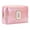 O, variant on Tkrady Large Capacity Embroidered Alphabet Makeup Bag Travel Storage Bag Clutch Handbag Cosmetic Bag Pink,26 Letters