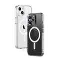 thumbnail image 1 of Magsafe-funda de teléfono magnética a prueba de golpes para móvil, carcasa transparente de carga inalámbrica para iPhone 14, 13, 12, 11 Pro Max, Mini, X, XS, XR, 7, 8 Plus Fivean unisex, 1 of 2