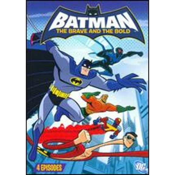 Pre-Owned Batman: The Brave and the Bold, Vol. 1 (DVD 0883929057993)