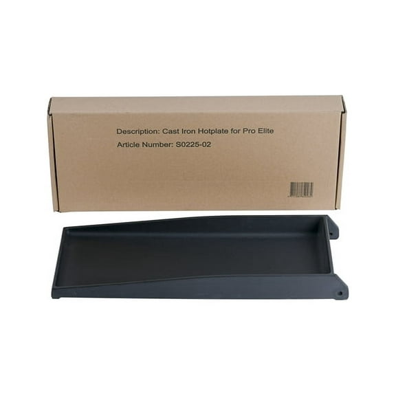 Cast Iron Griddle Plate for Pro Elite Grill