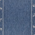 thumbnail image 2 of 2â€™ x 3â€™ Navy Anchor Indoor Outdoor Scatter Rug, 2 of 3