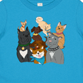 thumbnail image 4 of Inktastic Happy Dog Family Boys or Girls Baby T-Shirt, 4 of 5